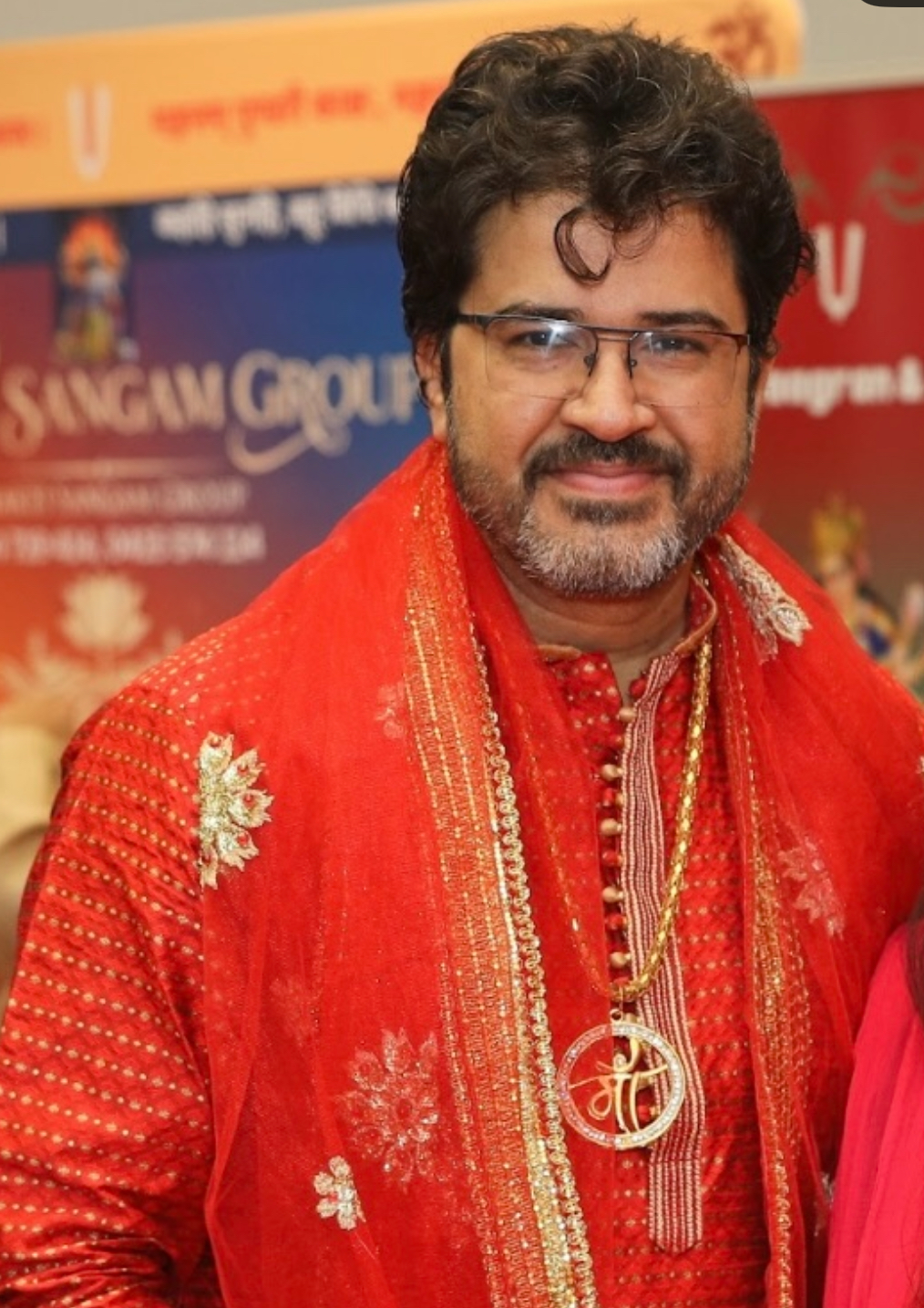 Sachin Nayyar at a Sangam Group event