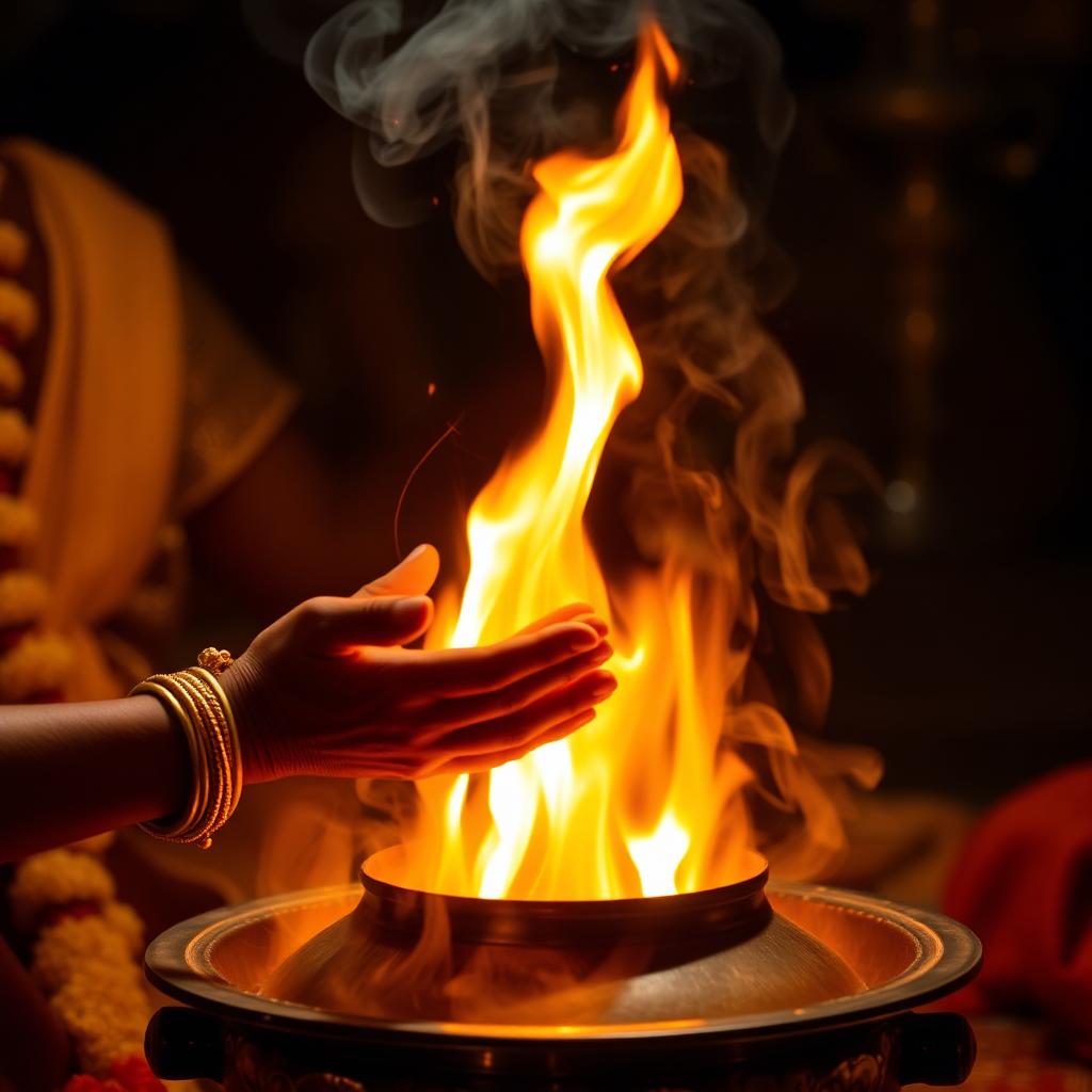 Hawan & Sat Narayan